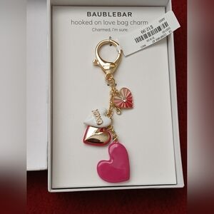 ❤️🛒🏃♂️NWT Baublebear Dangling ❤️ Bag CHARM/ KEY CHAIN